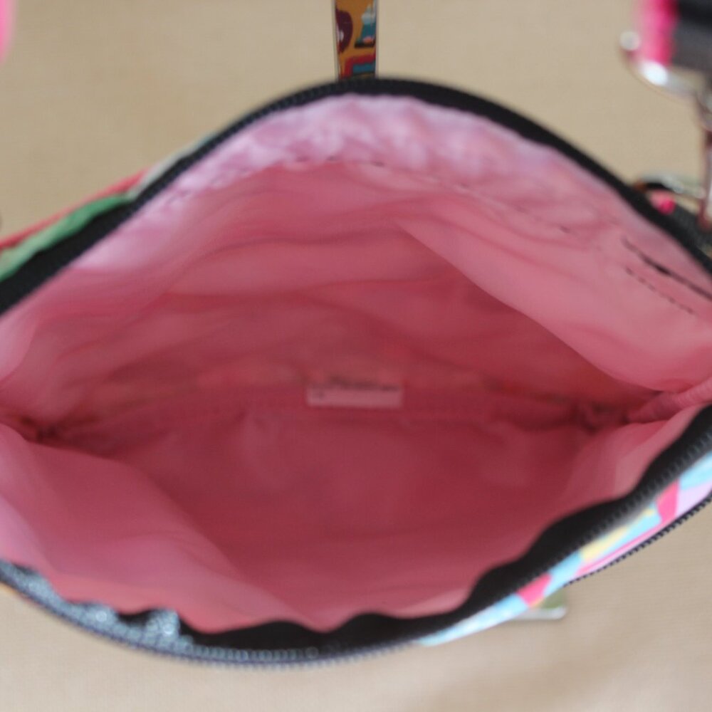 Lesportsac 3 zipper crossbody bag - Picture 10 of 11